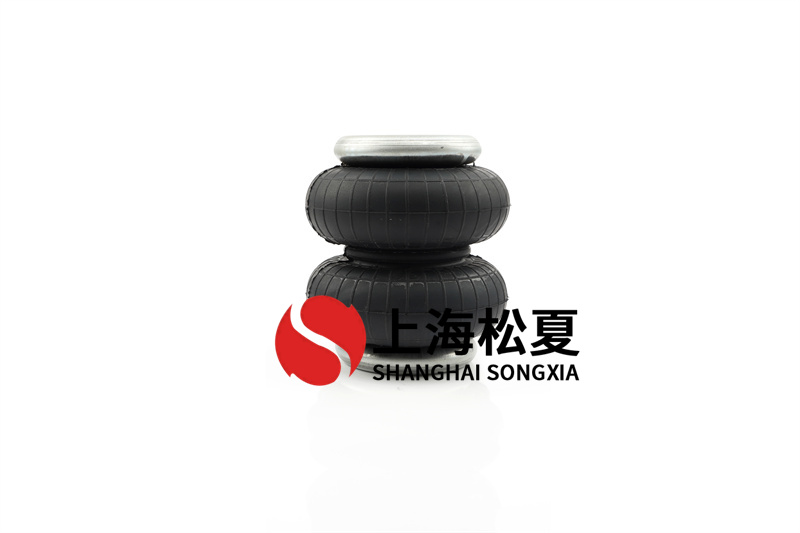 分级振动筛安装充气式减震器